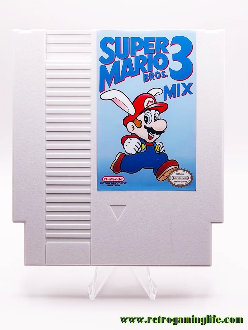 Super Mario Bros. 3 Mix (NES Reproduction)