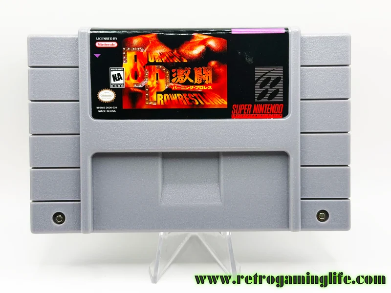 Burning Pro Wrestling (Reproduction) – SNES