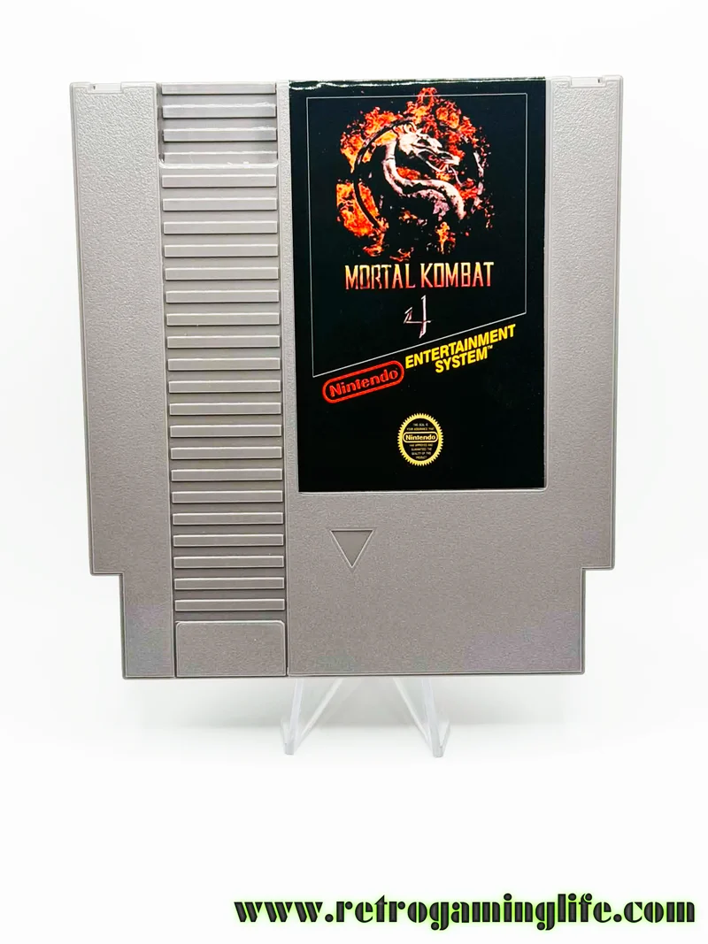 Mortal Kombat 4 (Reproduction) - NES