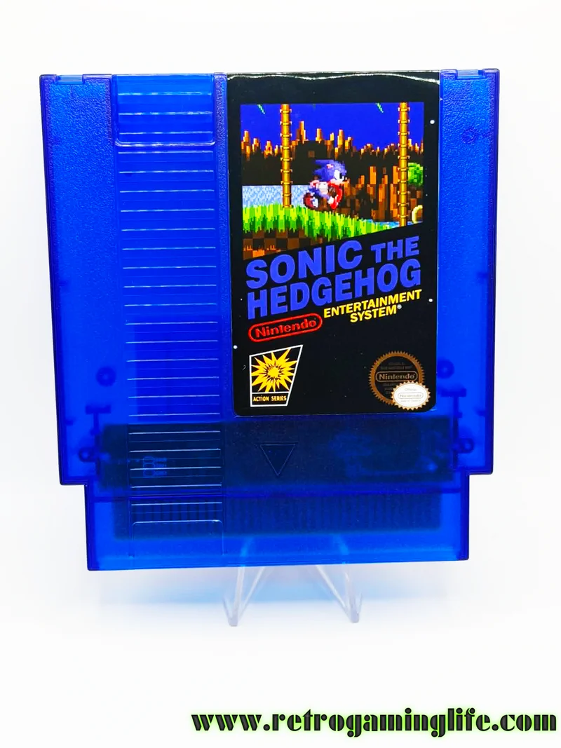 Sonic the Hedgehog (Reproduction) – NES