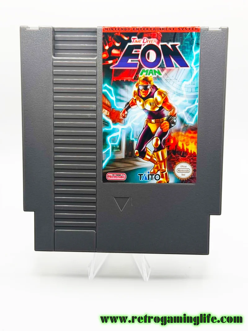 Time Cyber Eon Man (Reproduction) – NES