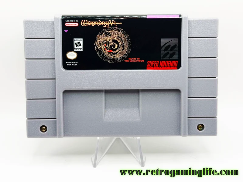 Wizardry V: Heart of the Maelstrom (Reproduction) – SNES