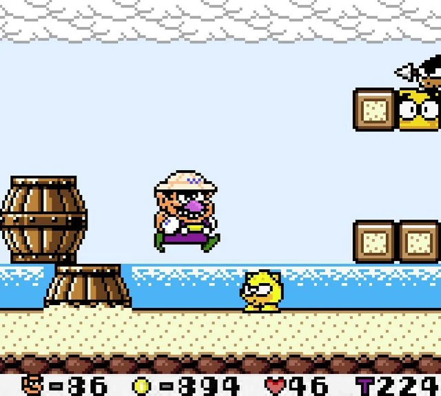 Wario Land: Super Mario Land 3 DX GBC Reproduction Cart
