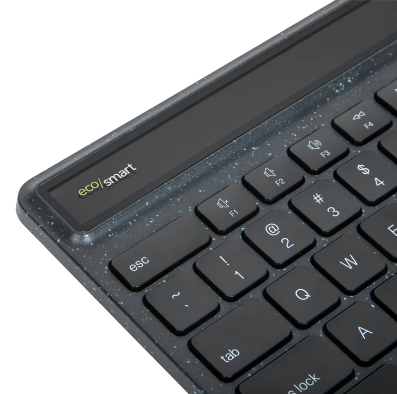 Nachhaltige Energiegewinnung EcoSmart™ Tastatur (Deutsch)