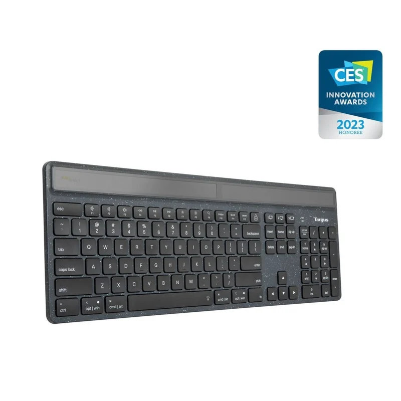 Nachhaltige Energiegewinnung EcoSmart™ Tastatur (Deutsch)