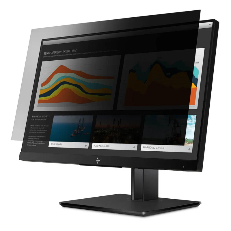 4Vu™ Privacy Screen für HP® EliteDisplay E273 und HP Z27n G2, Querformat