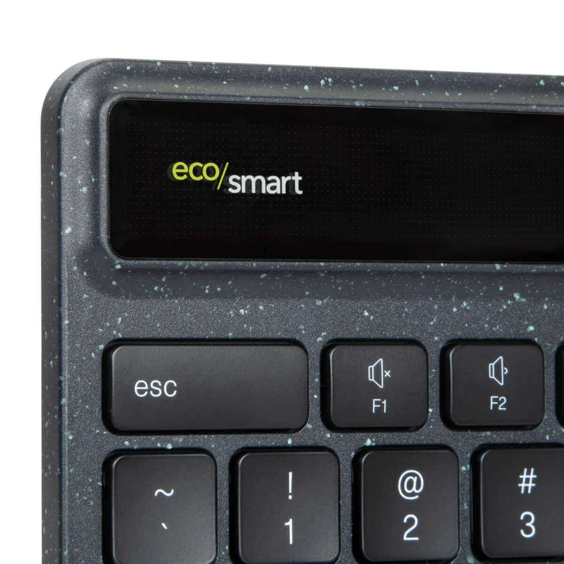 Nachhaltige Energiegewinnung EcoSmart™ Tastatur (UK)