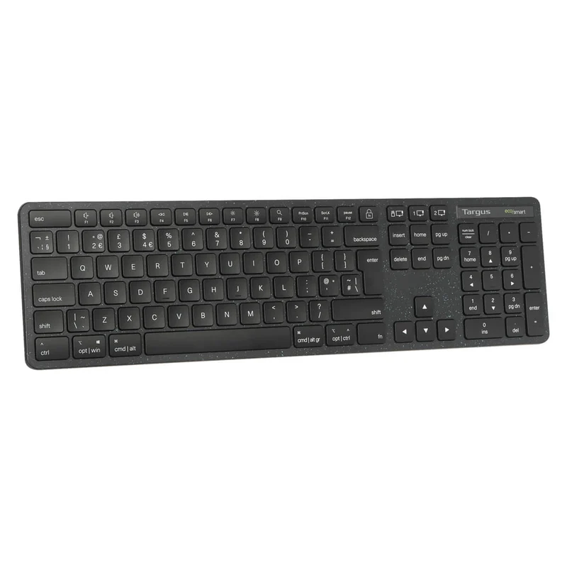 Kabellose EcoSmart™-Tastatur in voller Größe
