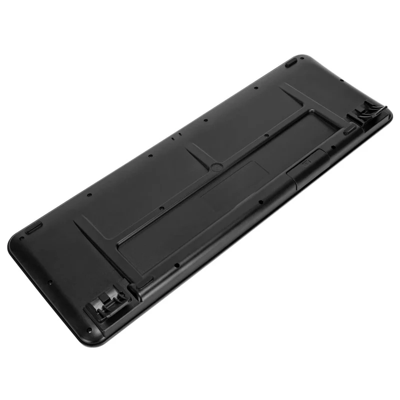 Targus® Kabellose Tastatur-Maus-Kombination in voller Größe - Schwarz (Französisch)