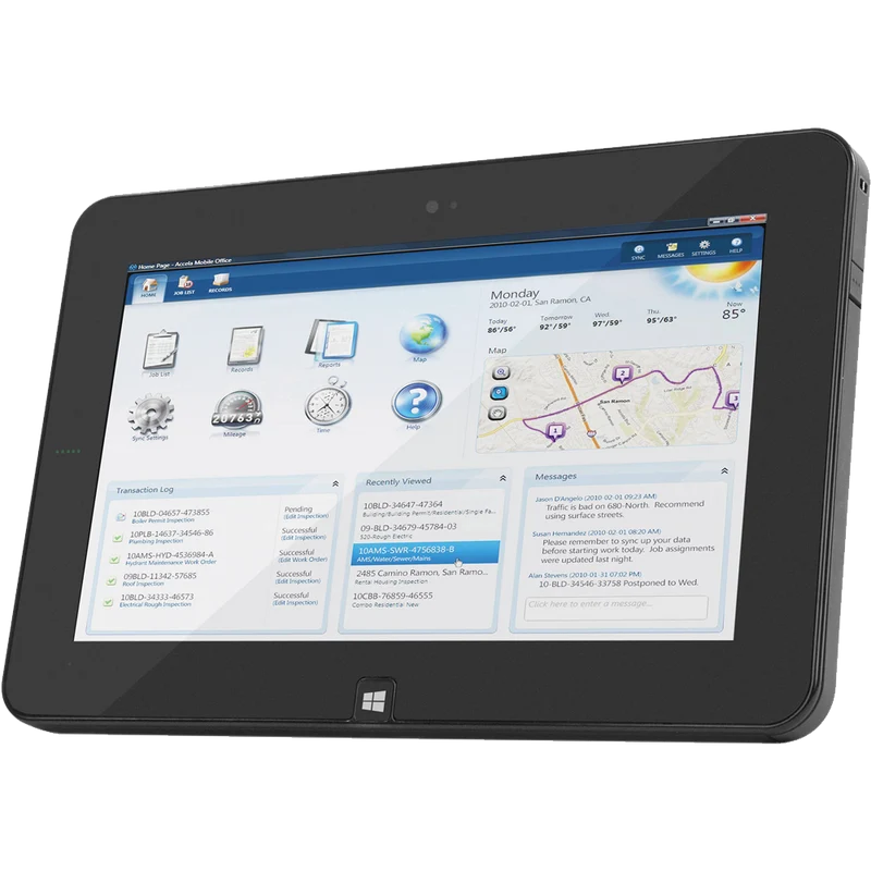 Motion Computing Clk3b4a1a2a2a2 Cl920 Rugged Tablet Pc