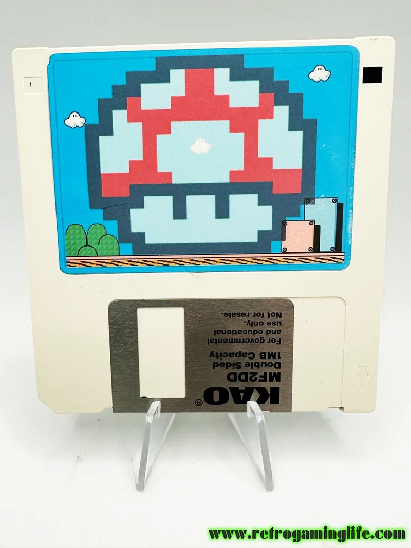 Mushroom Floppy Repro