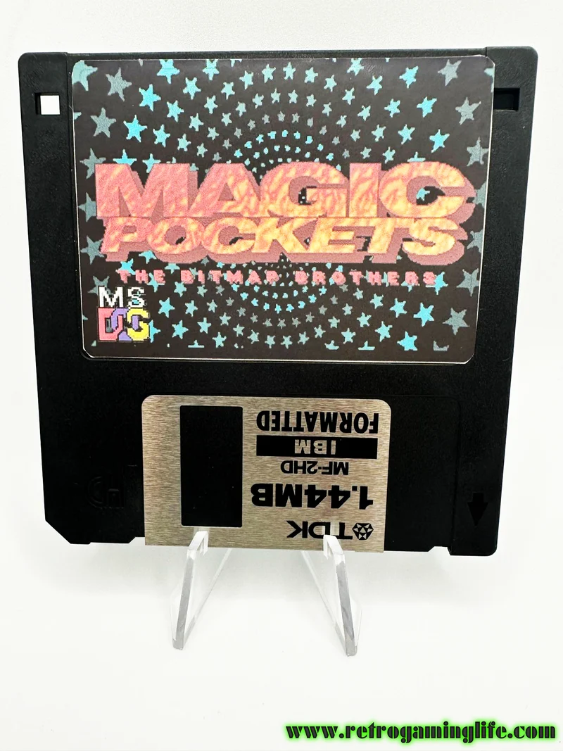 Magic Pockets Repro Floppy PC Game