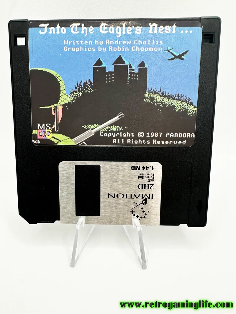 Into the Eagle's Nest Repro Floppy PC Game