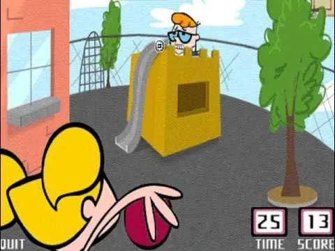 Dexter's Dodgeball Repro PC Floppy Game