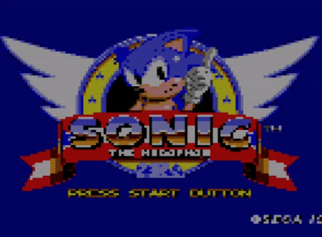 Sonic Blastless DX+ Sega Genesis Video Game Cart