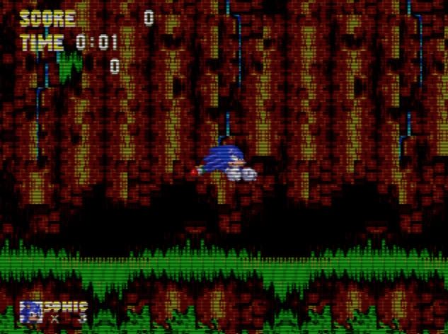 Sonic the Hedgehog 3 Blue Knuckles Story Sega Genesis Video Game Cart