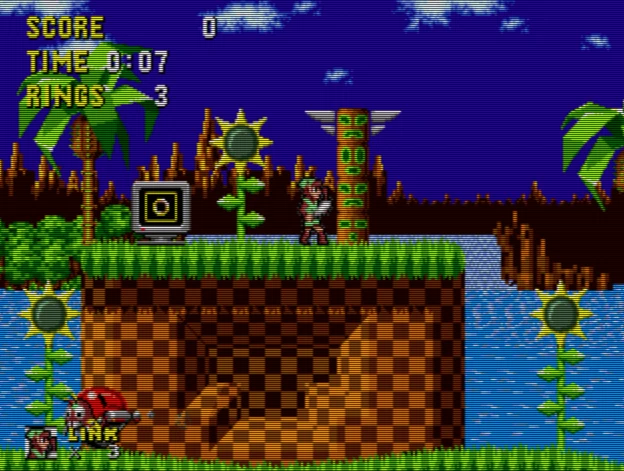 Sonic the Hedgehog Character Pack Sega Genesis Video Game Cart