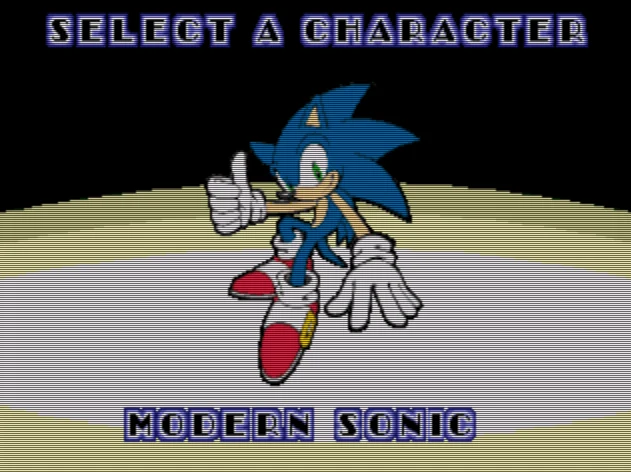 Sonic the Hedgehog Character Pack Sega Genesis Video Game Cart