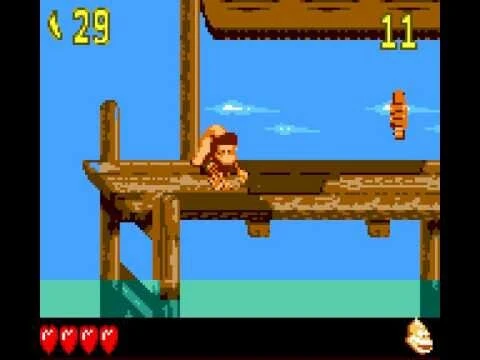 Donkey Kong Land 3 DX Gameboy Repro Game Cart