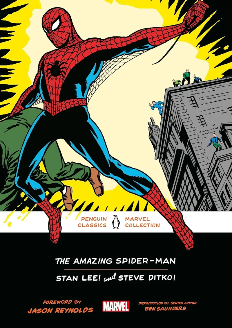 The Amazing Spider-Man Penguin Classics Marvel Collection Paperback