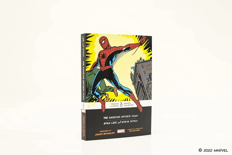 The Amazing Spider-Man Penguin Classics Marvel Collection Paperback