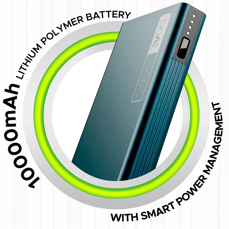 Boat Powerbank with 10000mAh Battery