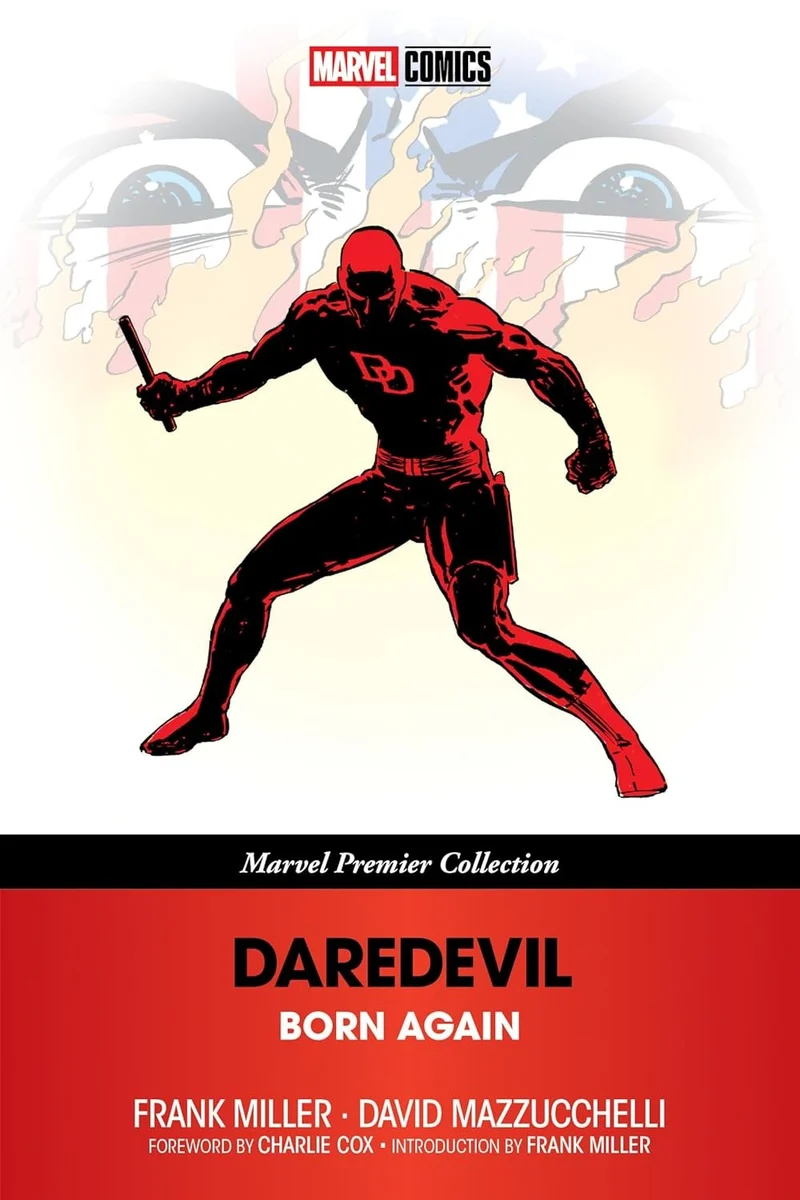 Marvel Daredevil Born Again Graphic Novel Paperback