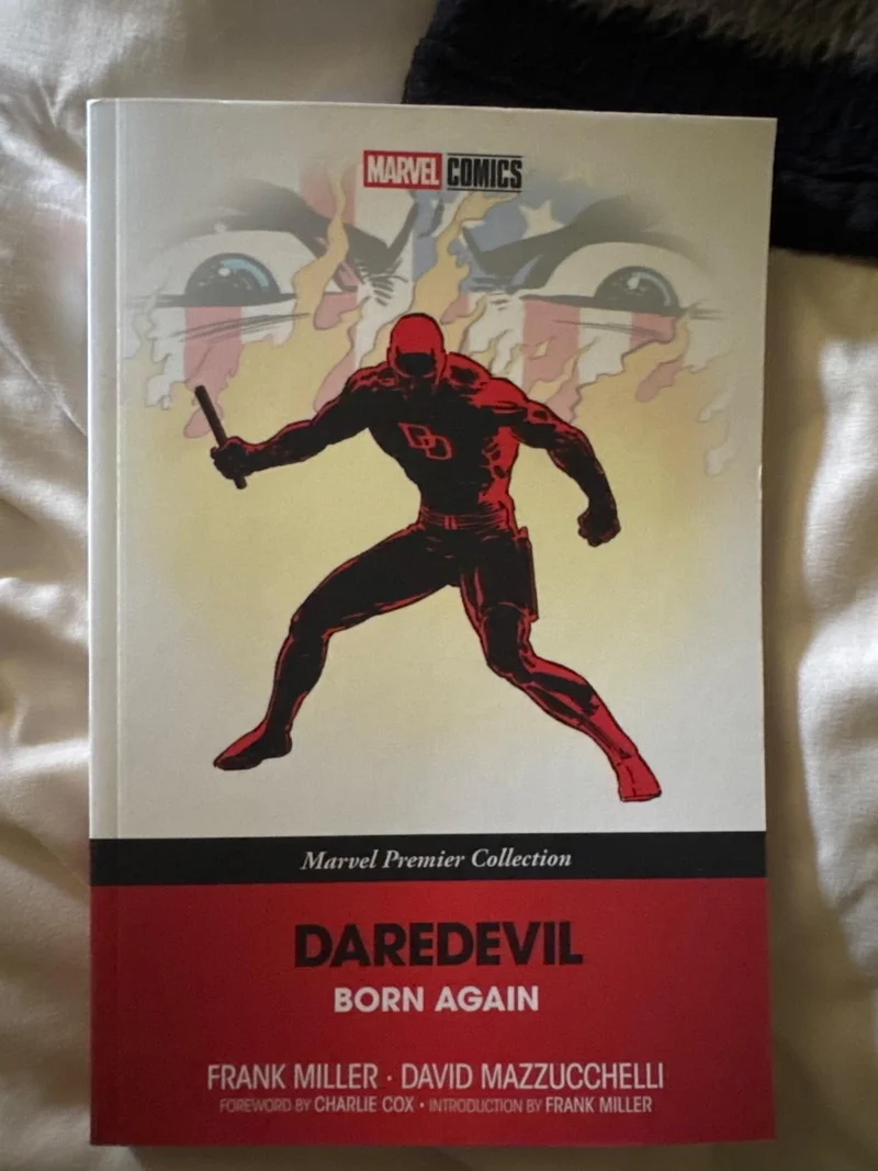 Marvel Daredevil Born Again Graphic Novel Paperback