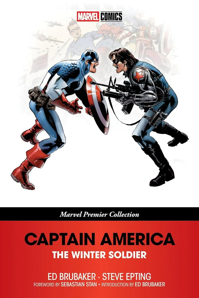 Captain America The Winter Soldier Marvel Premier Collection Paperback