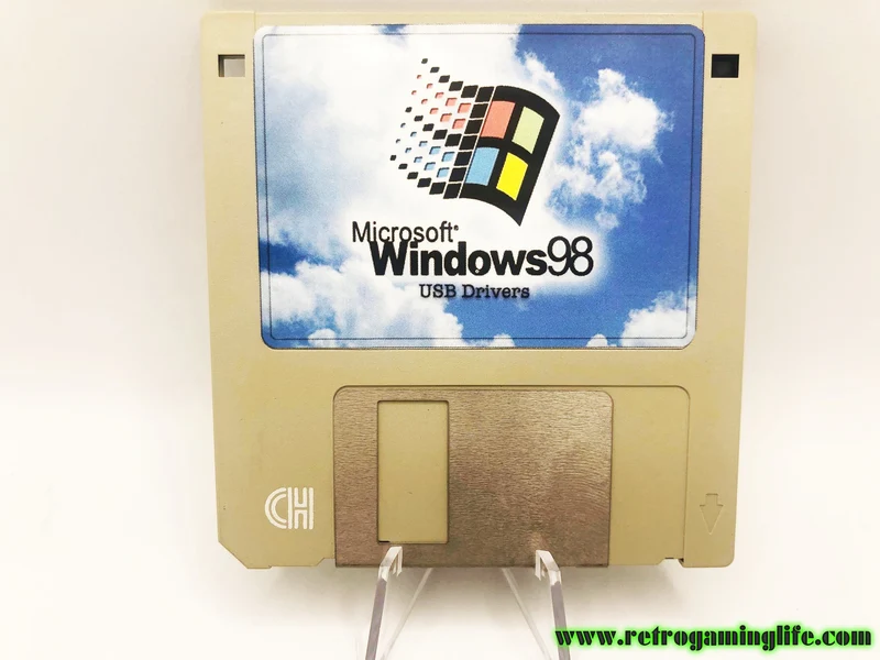 Windows 98 USB Drivers Floppy Disk Repro