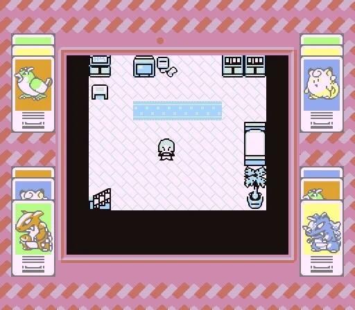 Pokemon Team Rocket Version Gameboy Game