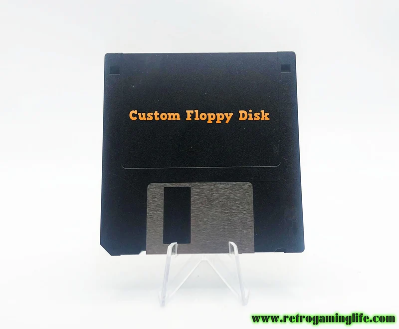 Custom Floppy Disk Design
