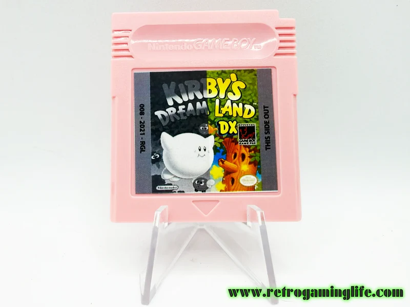 Kirby's Dreamland DX Gameboy Nintendo Cart