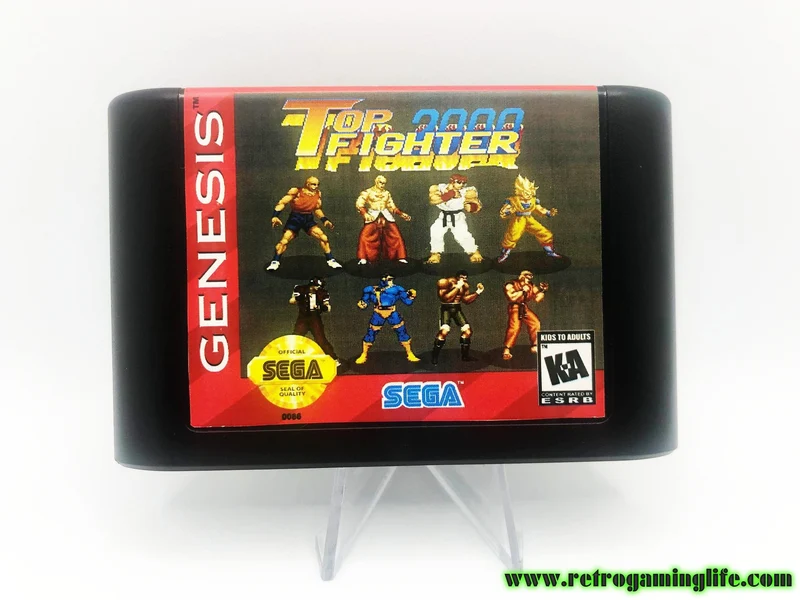 Top Fighter 2000 Sega Genesis Game