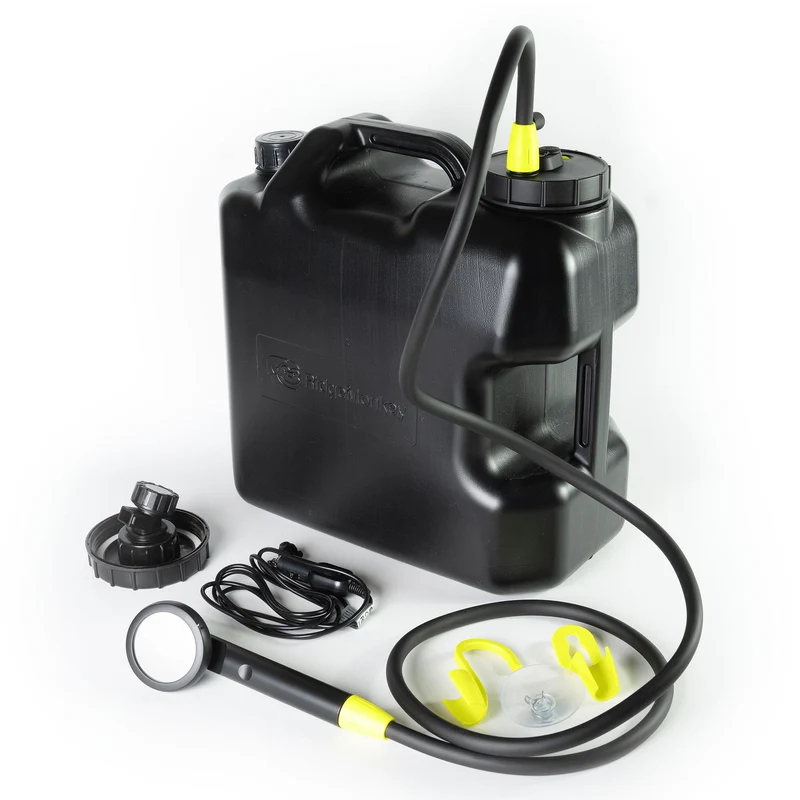 Outdoor Power Shower Full Kit