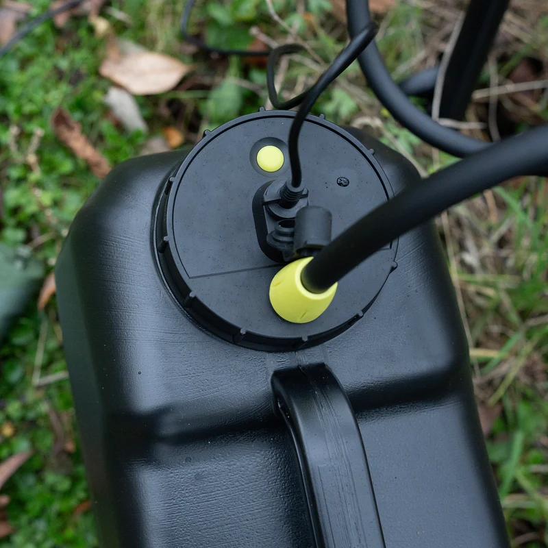 Outdoor Power Shower Full Kit
