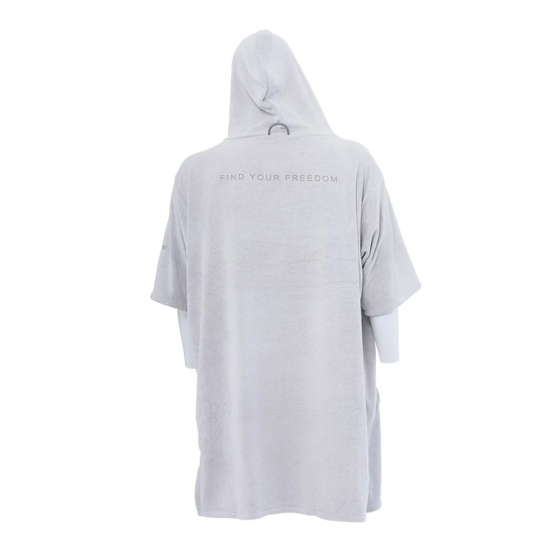 Poncho Towel - Schiefer