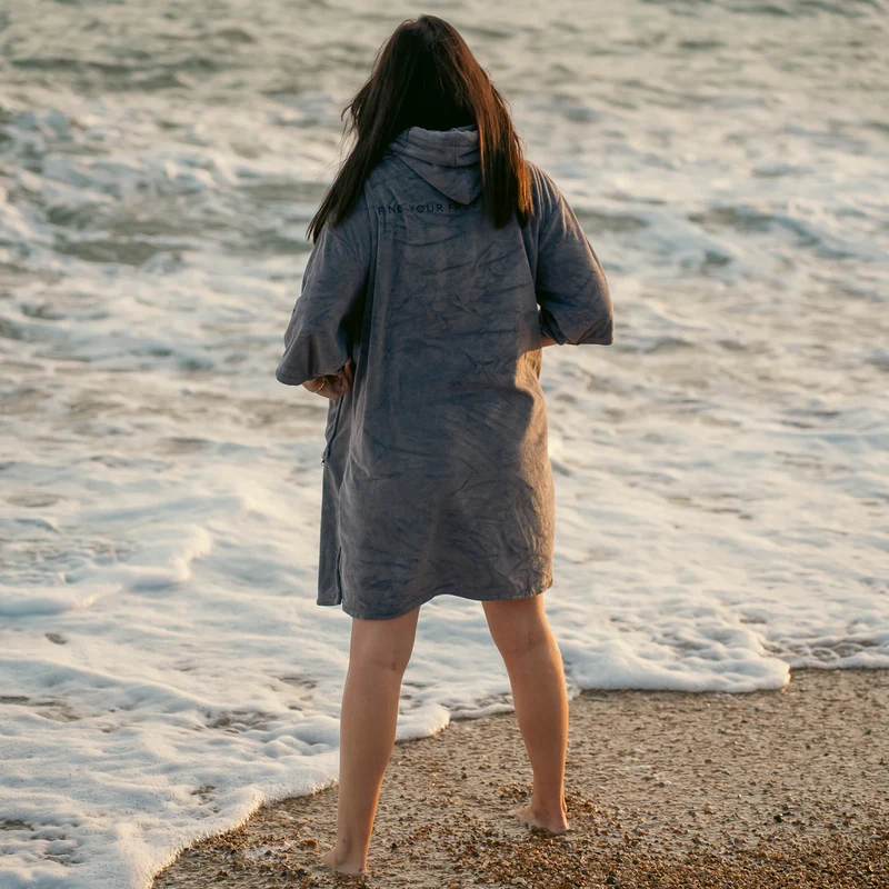 Poncho Towel - Schiefer