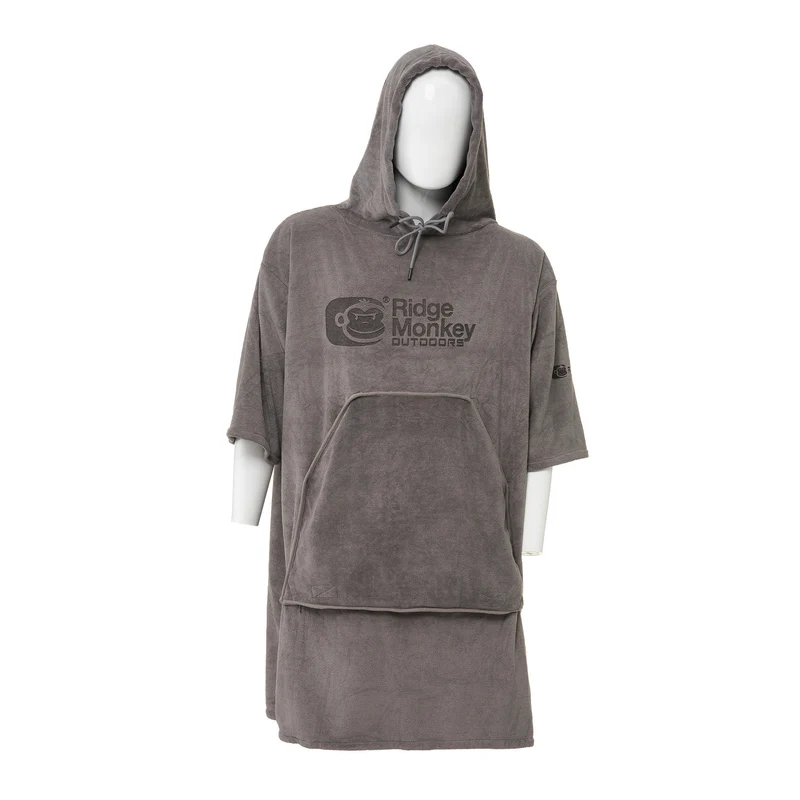Poncho Towel - Jet
