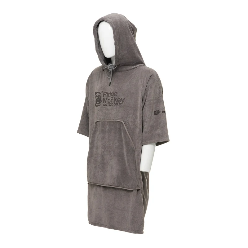 Poncho Towel - Jet