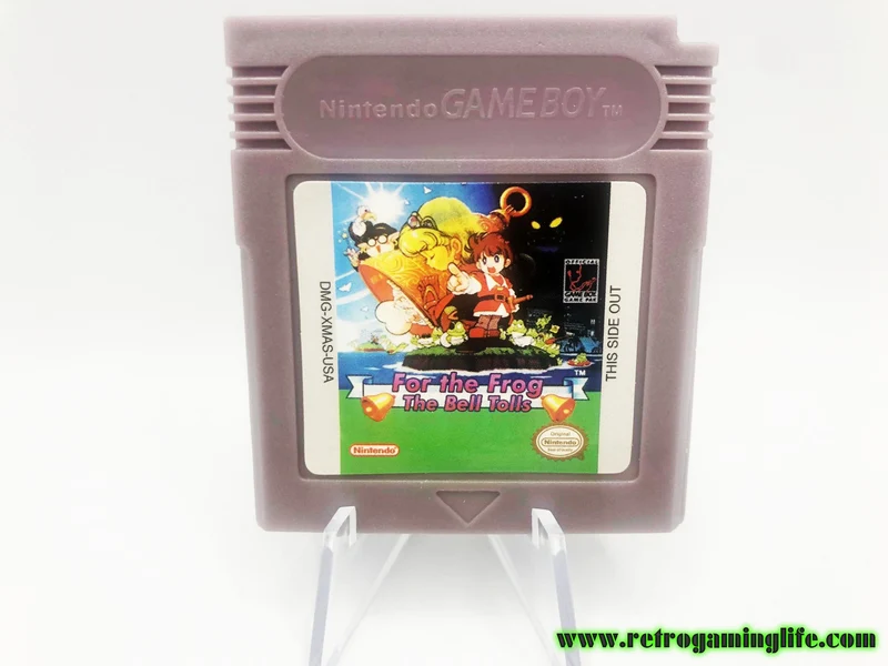 For the Frog the Bell Tolls RPG English Translated Repro Gameboy Nintendo