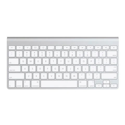 Apple MB110LL/B Standard Keyboard Silver