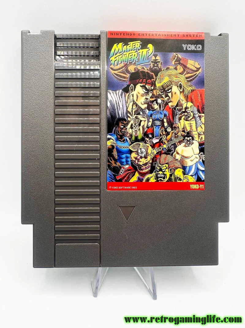 Master Fighter VI NES Reproduction Video Game