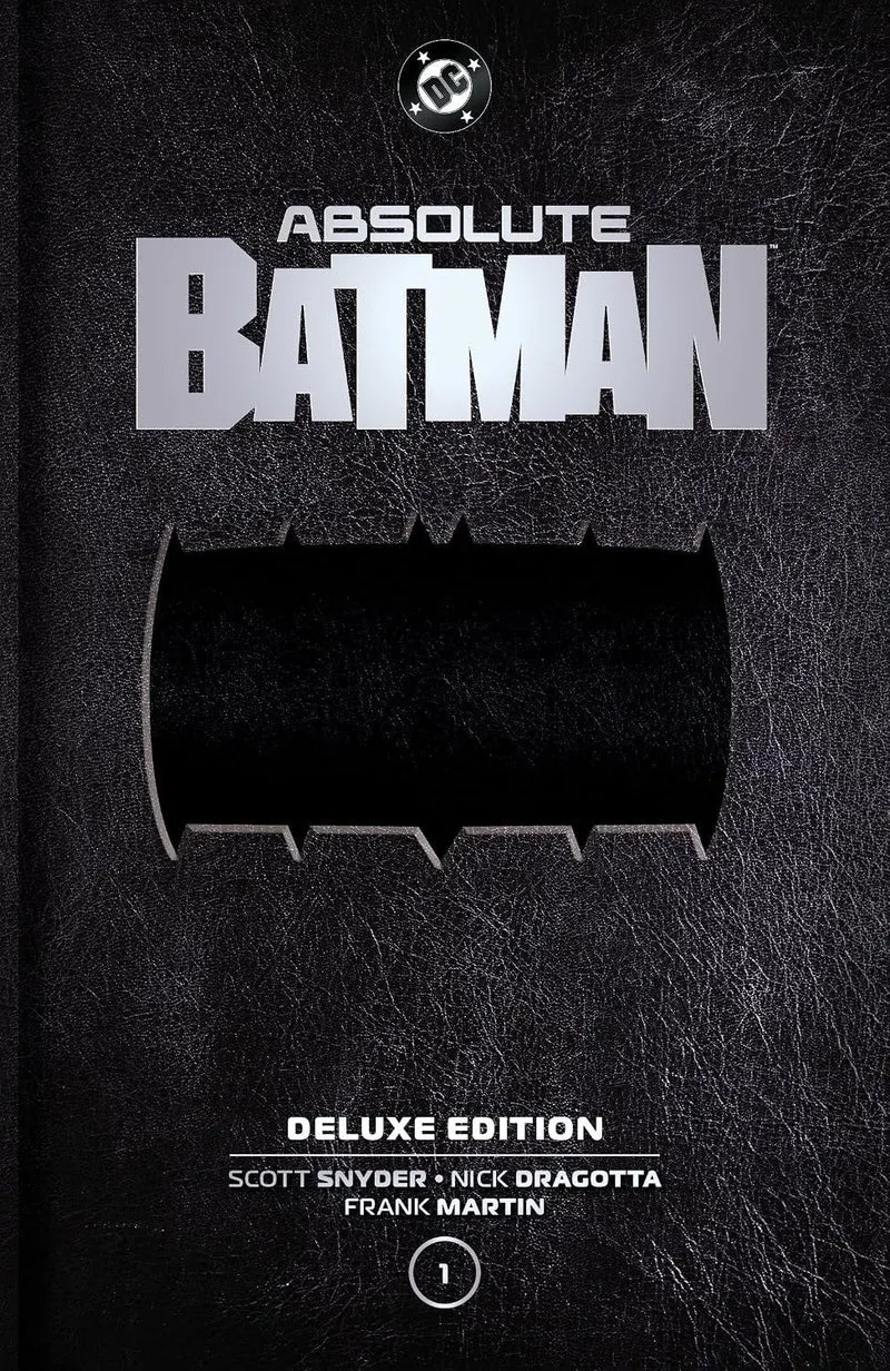 Absolute Batman Vol 1 Deluxe Edition Hardcover
