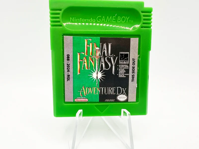 Final Fantasy Adventure DX Gameboy Color Video Game Cart