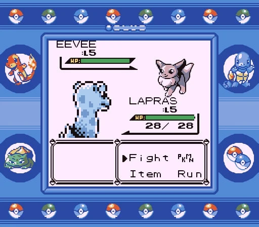 Pokemon Orange Version Gameboy Game