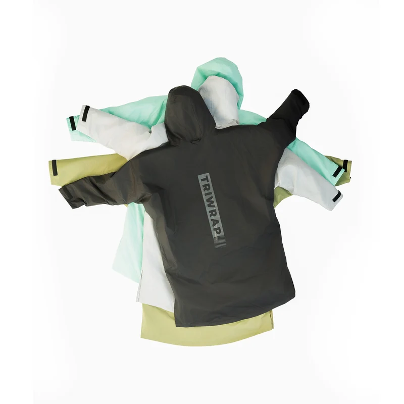TriWrap Changing Robe System - Slate & Jet