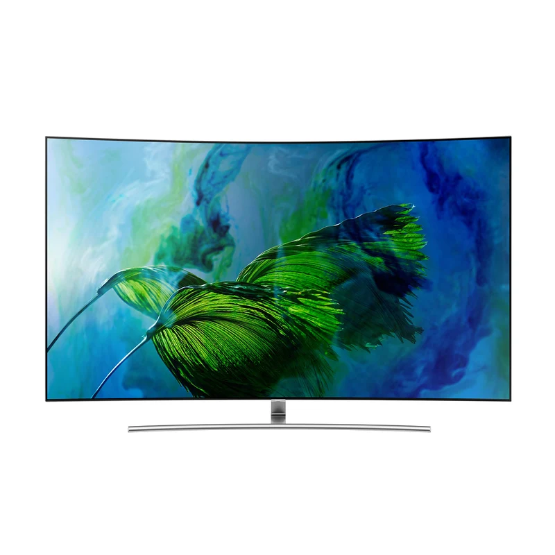 Samsung Qn75q8camfxza 75 Inch Curved 4k Uhd Smart Qled Tv 3840 x 2160