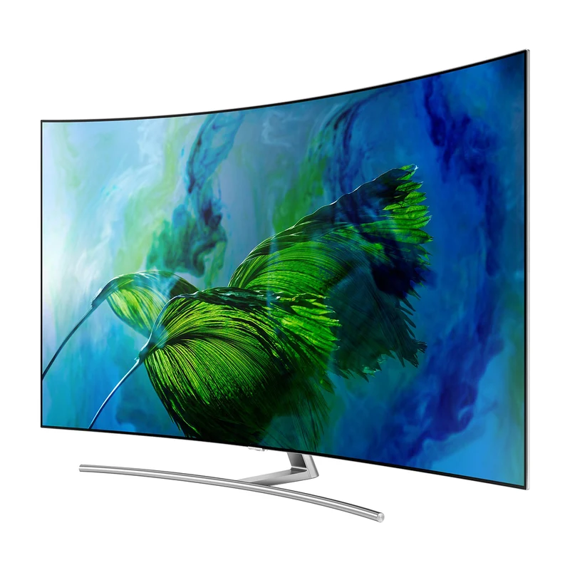 Samsung Qn75q8camfxza 75 Inch Curved 4k Uhd Smart Qled Tv 3840 x 2160