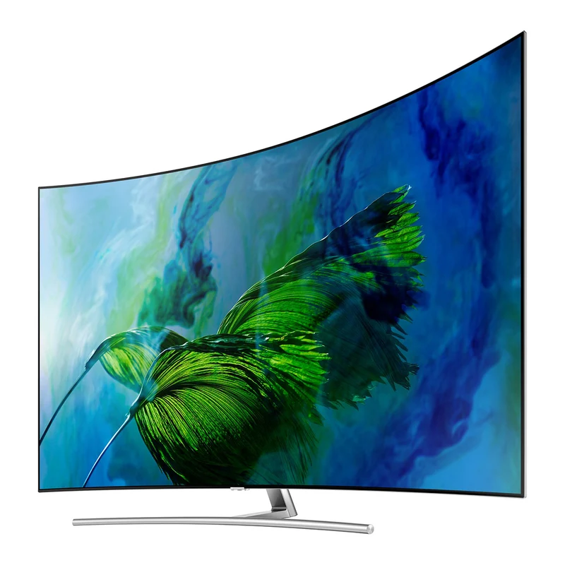 Samsung Qn75q8camfxza 75 Inch Curved 4k Uhd Smart Qled Tv 3840 x 2160